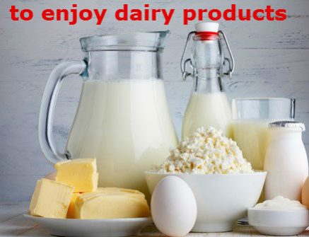 Молочные продукты