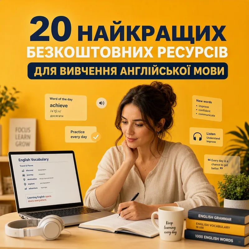 20 ресурсів для вивчення анлійської обложка 800
